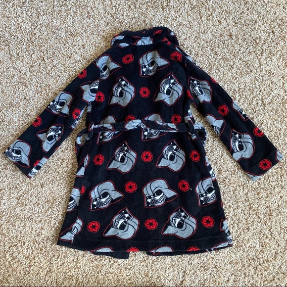 Star Wars Darth Vader Fleece Bathrobe for Boys - Picture 7 of 10